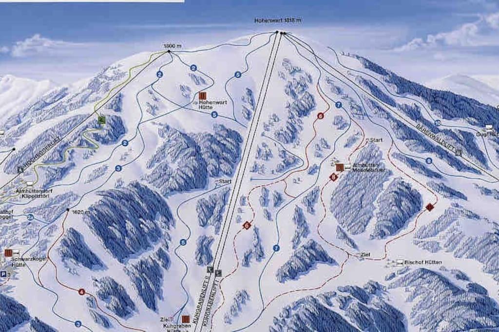Chalet Schroeder Klippitztorl Dış mekan fotoğraf