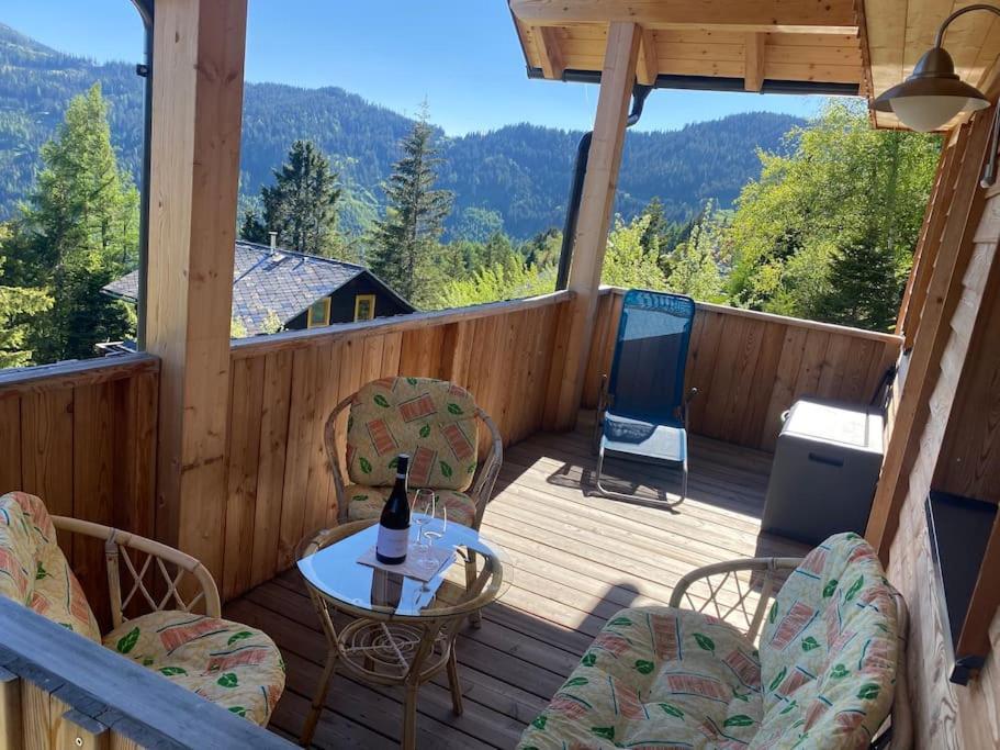 Chalet Schroeder Klippitztorl Dış mekan fotoğraf